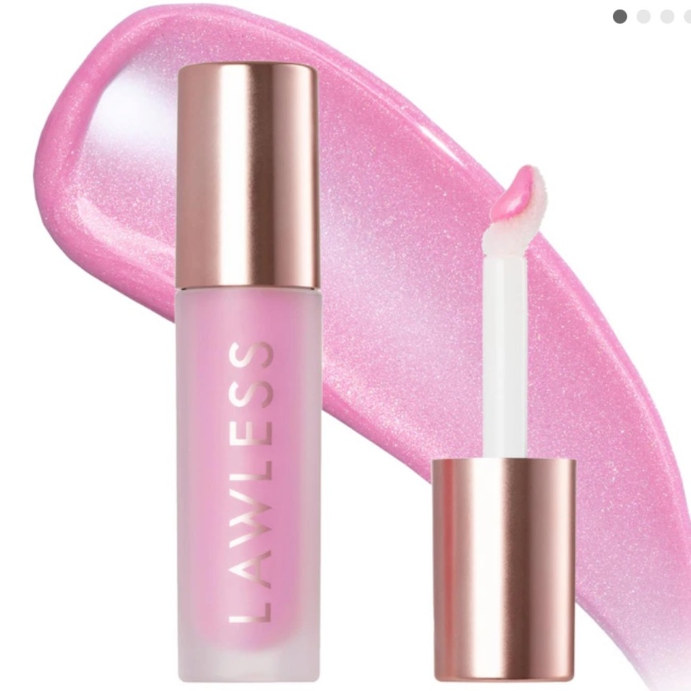 Lawless Forget the Filler Lip Plumping Gloss - Daisy Girl